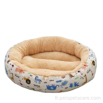 Nouveaux lits pour chiens de luxe et de luxe doux et respectueux de l&#39;environnement
